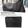 Motorcycle Scooter Cover Waterproof Outdoor Large Cover Anti Dust and Anti UV Protection Cover M 170x61x117cm