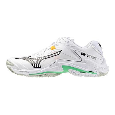 Wave Lightning Z8 White Black Frozen Emerald Unisex Sneakers V1GA240016