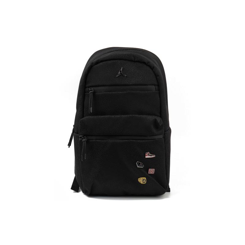 

Jordan Jumpan Pin Pack Laptop Backpack Black Large Jordan 9A0090-023 чёрный