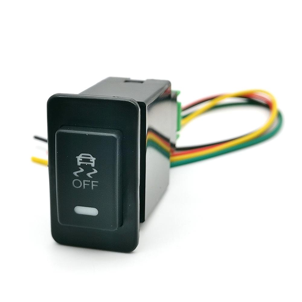 Nissan Paladin LED Daytime Running Light & Seat Heating Switch with Wiring