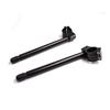 Karun CNC Aluminum Mm Handlebar Replacement for Honda NSR 250 CB 750 Nighthawk ZX6R Yamaha TZR250 Universal Cafe Racer Tilt Angle Bar Assembly Black
