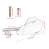Motocross Hand Guards Handguard Protector Protection For Motorcycle Dirt Bike Pit Bike ATV Quads with 22mm or 25 Mm Handbar