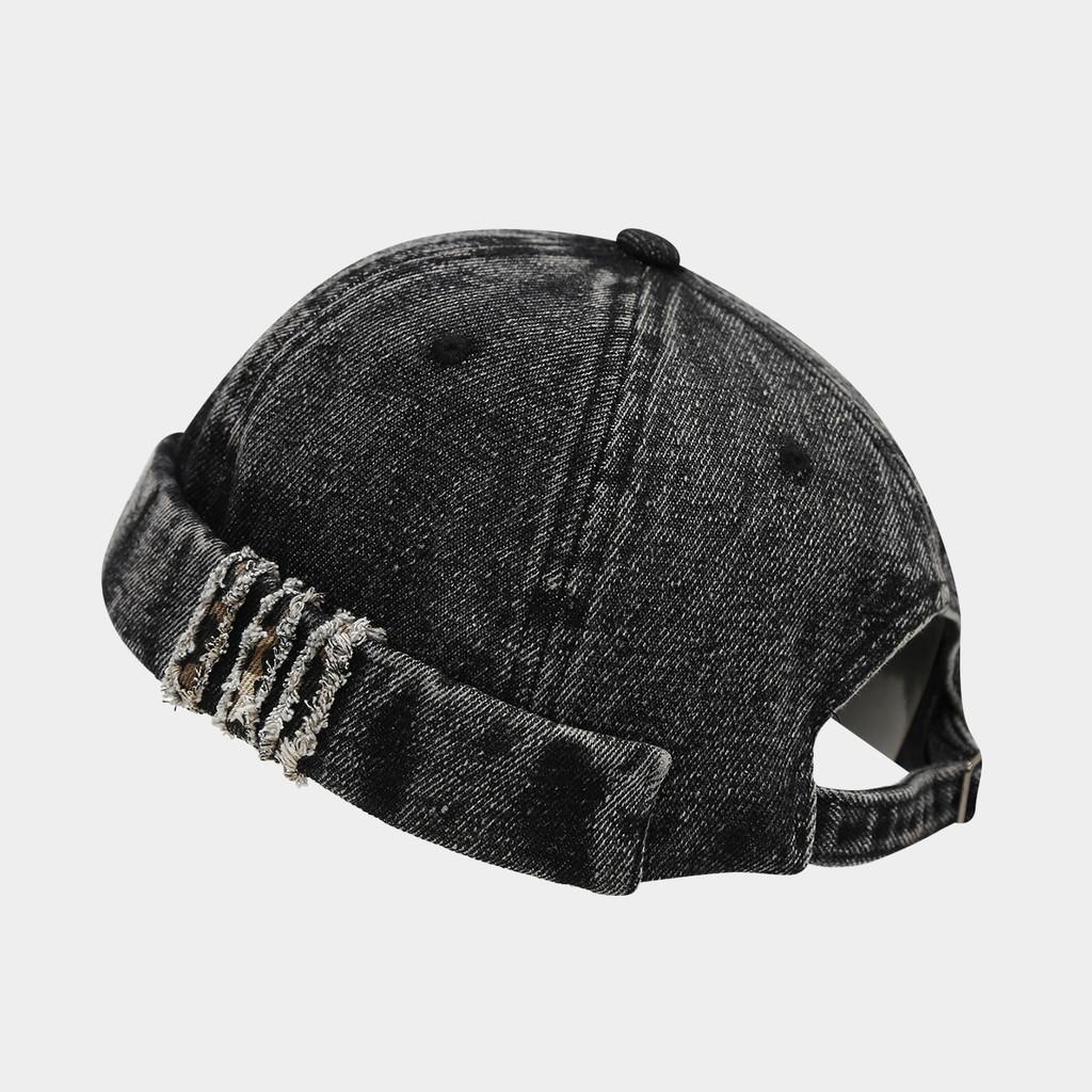 Vintage Wash Denim Cap With Sun Protection For Men And Women Spring Summer Fall Winter