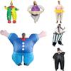 Fun Inflatable Costumes For Adults In Various Colors Perfect For Halloween Events