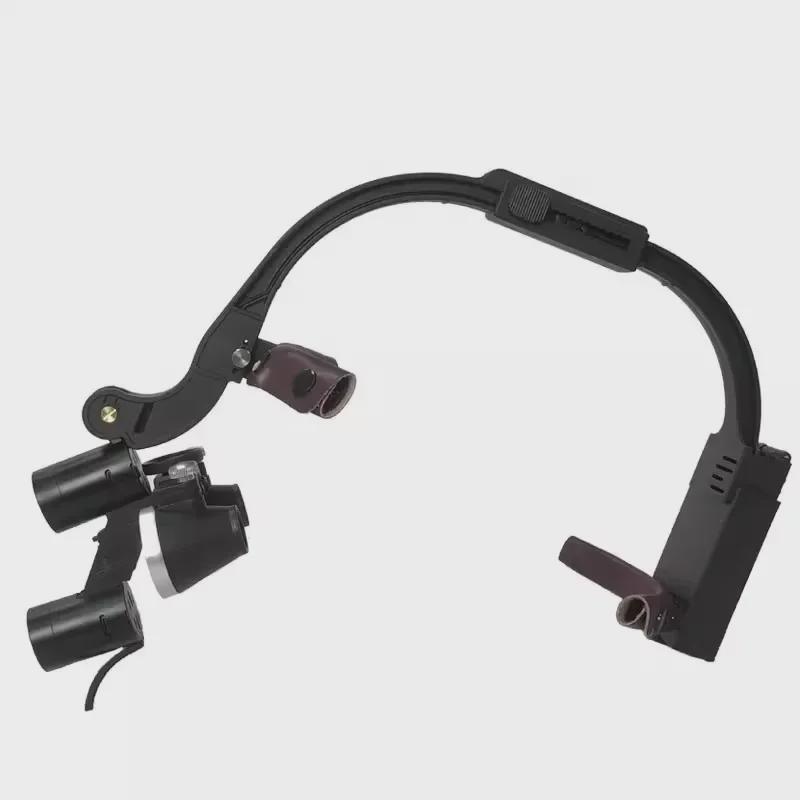 Ultra-Light Adjustable Brightness Korean Dr.Kim Shadowless Dental Headlight