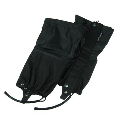 Isuka Lumière Avant 246301 (ISUKA) Guêtres en Gore-Tex, Fermeture éclair, Noir,