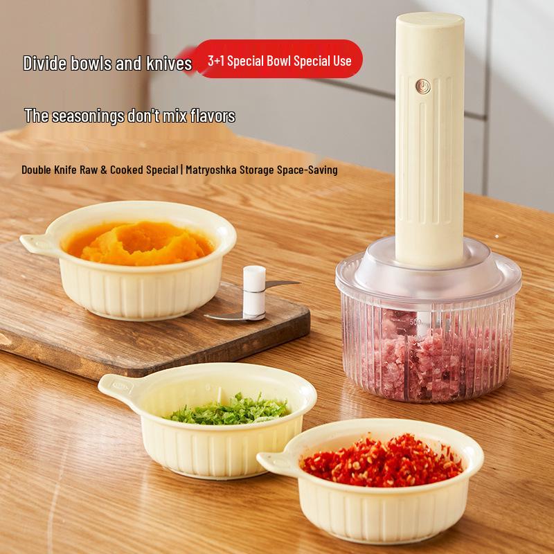 Portable Wireless Multifunctional Food-grade Electric Food Processor