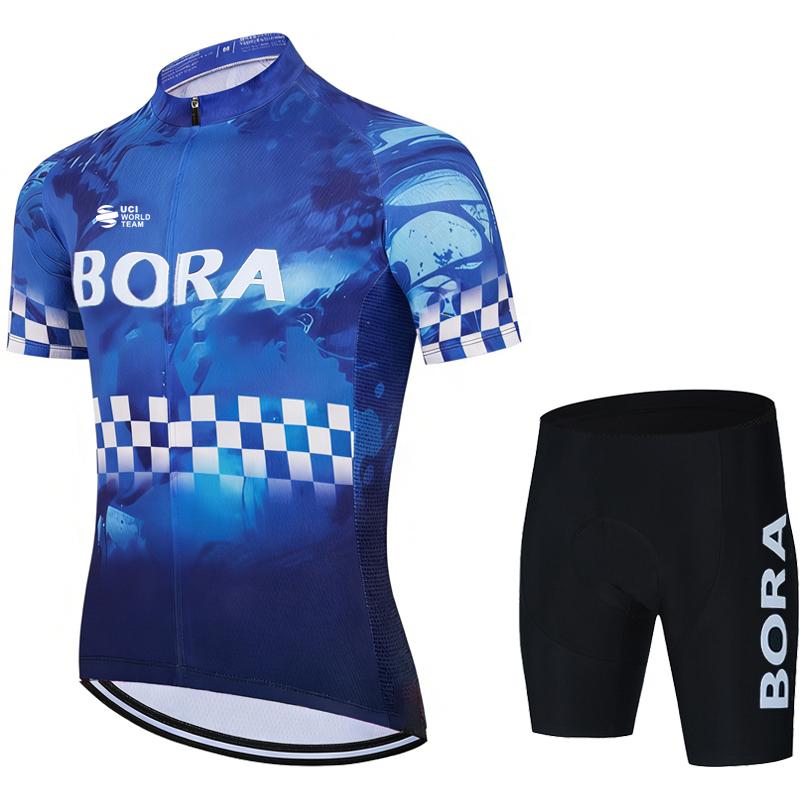 2026 Cycling Jersey Men Set  Wear Men's Bib Pants Gel Professional Shirt Mallot Man Summer Shorts Jacket Mtb Clothes Suit