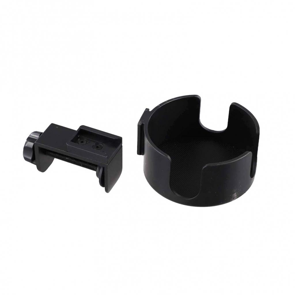 For Desk Mounted Cup Holder for Bottles and Mugs with Easy Installation