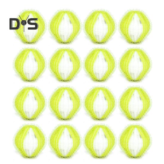 12/16/20Pcs Pet Hair Removal Balls Reusable Laundry Dryer Balls Space-Saving Design Speed Up Drying Time Laundry Ball