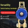 Car Battery Disconnect Switch 12V for Large Truck - Anti-Leakage Manual Universal Modification.