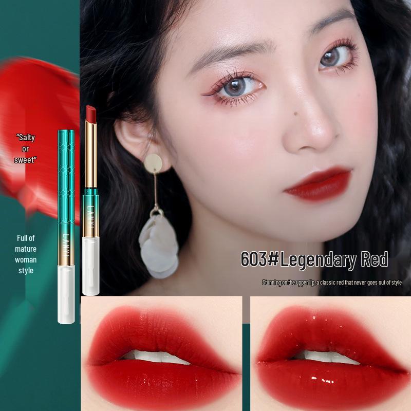 Lan Yi Yin Ji Waterproof Color-Locking Lipstick: Anti-Fade, Non-Transfer, Influencer-Approved Lip Protection