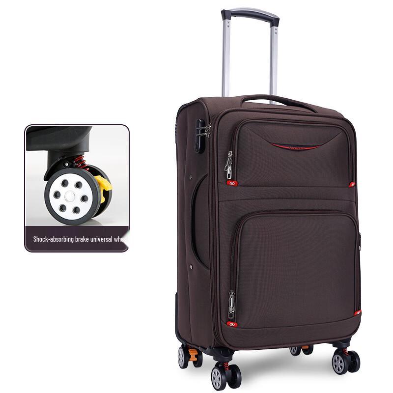 

PACKAGE FASHION 1906 Series Oxford Cloth Spinner Luggage 20 inches