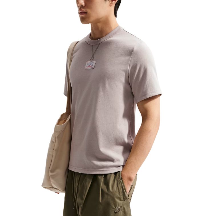 Nike Sportbekleidung Baumwolle Rundhals Langlebiges T-Shirt Herren Oberteile IH1350009