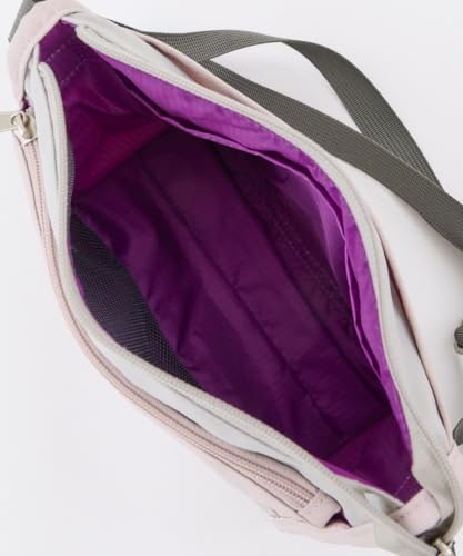 Anello Grande CABIN Mini Shoulder Bag, Lightweight, Water-Repellent, and with Multiple Storage, GTM0173Z, Black