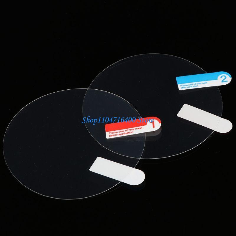 y1gd 2Pack Motorcycle Display Instrument Film Screen Protector Fit for