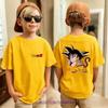 Kids T-shirts Dragon Ball Z T-shirt Boys Clothes Children's Clothing Summer Short Sleeve Kids Cartoon Tee Tops Baby Boy T Shirt