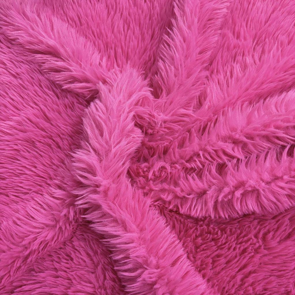 Tuscany Plush 4cm Long-Haired Monster Toy Cushion Fabric