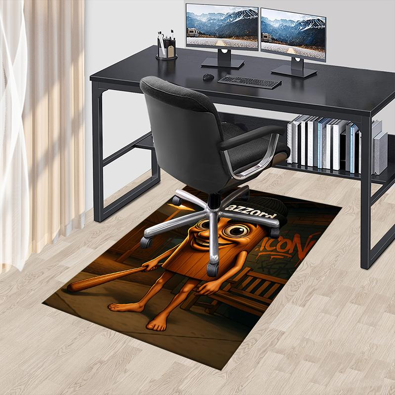 1PC Blazzord Icon Extra Large Non Slip Floor carpet, Office, family, bedroom, Studio Large Area Rug Indoor Rugs