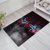 1pc Spider-Man Pattern Area Rug Soft Flannel Floor Mat for Living Room,Office,Bedroom and Carpet,Sofa Coffee Table Floor Mat
