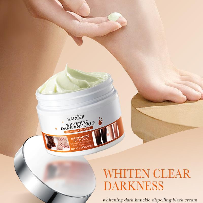Joint Whitening and Blackening Cream 140g SADOER Vitamin C Moisturizing Body Lotion