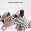 Fun Animal Shape Squeaky Toy For Dog Chewing and Tugging Entertainment Activity Teething Toy for Aggressive Chewers