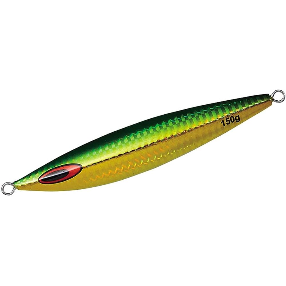 Daiwa Saltiga FK Jig 210g PH Green Gold Metal Lure