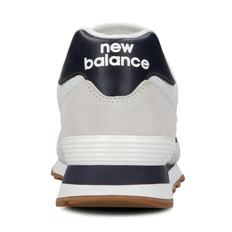 New Balance 574 'White Navy Gum' Sneakers ML574TF2