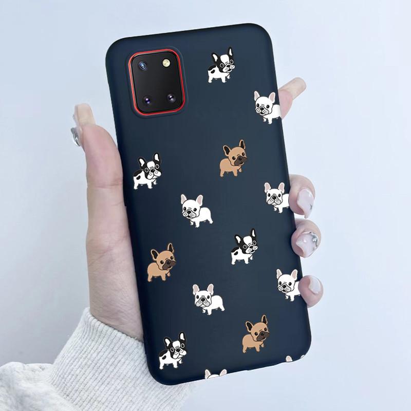 For Samsung Galaxy Note 10 Lite Case N770F Soft TPU Silicone Cover Cute Astronaut Panda Phone Case GalaxyNote 10Lite Coque Funda