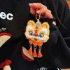 Awakened Lion Lion Dance Tassels Pendant Year of Horse New Year Zodiac Plush Doll  Children