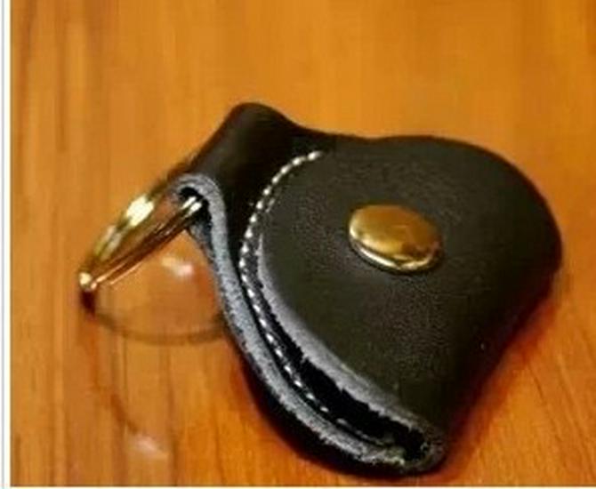Guitar Leather Pick Case - Instrument Accessories