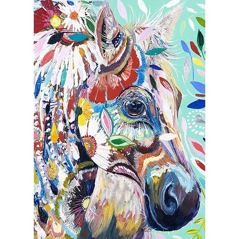 DIY 5D Diamond Painting Cute Cat Diamond Art Embroidery Animal Cross Stitch Full Round/Drill Resin Crafts Home Decor Gift