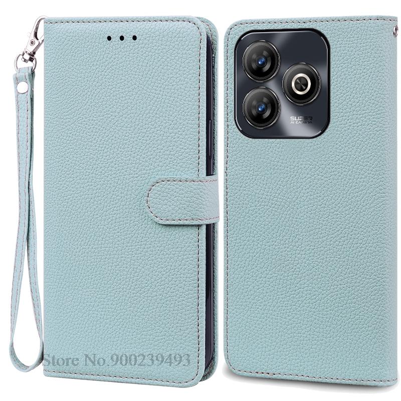 For ZTE Blade A75 4G Case Wallet Leather Flip Case For ZTE Blade A75 Case Phone Back Cover For ZTE Blade A75 Funda Coque Shell