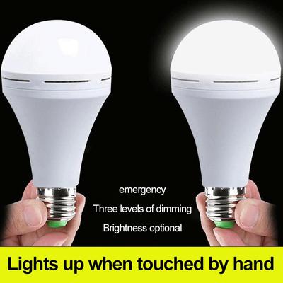 E27 Rechargeable LED Emergency Light Bulb 9W 15W Bright Portable Lamp For Outdoor Camping Fishing Household Use