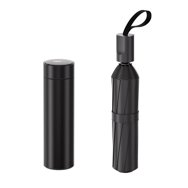 Wántíng Umbrella and Thermos Cup Set