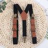 New Casual Kids Elastic Suspenders Children Boys Matching Tuxedo Suit Adjustable Y-Back Braces for Party Daily Accessories Gift