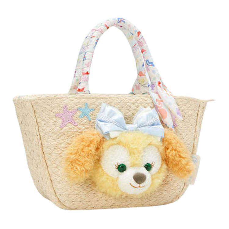 New Disney Summer Ocean Party Collection Paper With Polyester Tote Bag, Shopping Bag, Handbag Women's Multicolor 400060465373