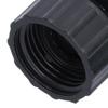 Plastic Quick Connector with Rubber Gaskets Garden Hose Connector  Home Garden Use