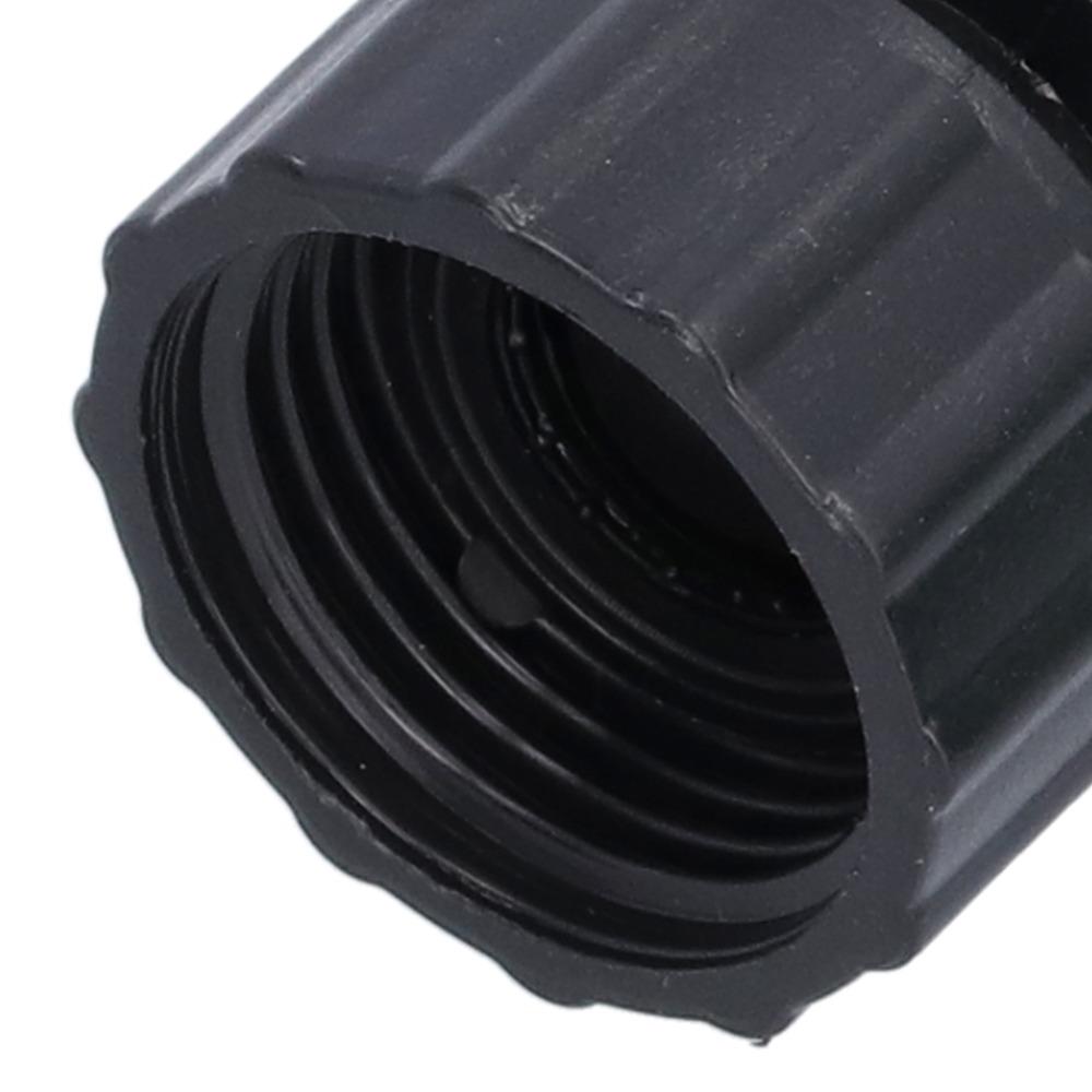 Plastic Quick Connector with Rubber Gaskets Garden Hose Connector  Home Garden Use