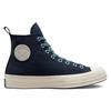Converse Chuck 70 Counter Climate GORE-TEX High Obsidian Light Aqua Unisex Sneakers Blue Egret A01385C