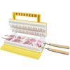 Professionelle Barbecue-Spießmaschine Kebab-Maker Fleischspieße Zubehör
