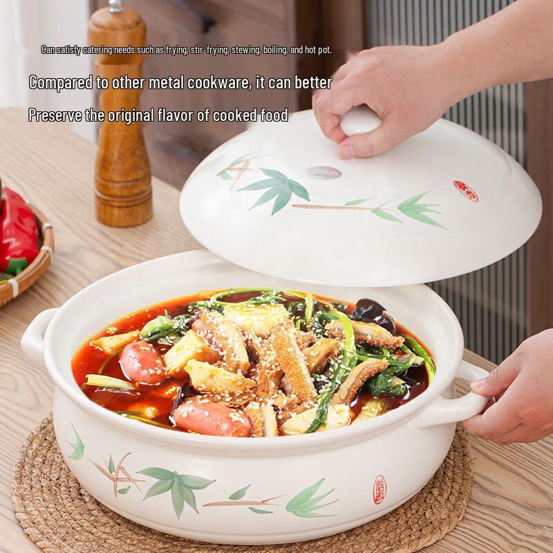 Handun Heat-Resistant Clay Casserole Pot