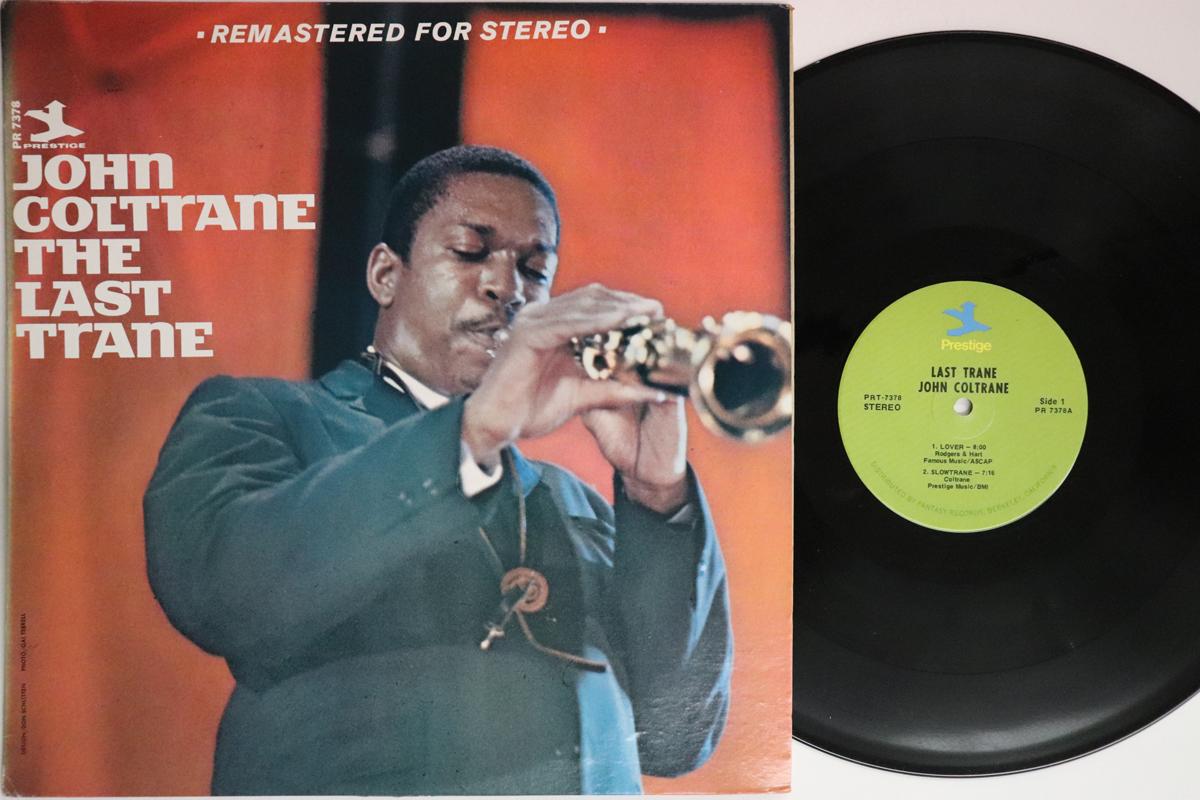 

LP Record JOHN COLTRANE Last Trane PRT7378 PRESTIGE 1972 US Jazz Used