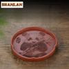 Hand-carved Panda Zisha Pot Bearing Holder Elegant Dry Bubble Table Dry Brew Table Tea Tray Fruit Snack Plate Purple Mud Teaset