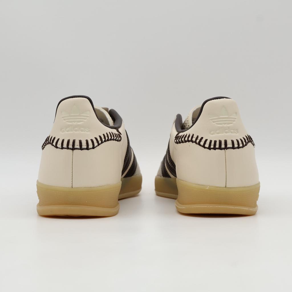 JQ1748 Adidas Originals Gazelle Indoor Wonder White Dark Brown Gum Four (Men's)