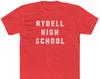 Rydell High School "Vintage Look" T-Shirt - Heathered 50/50 Blend
