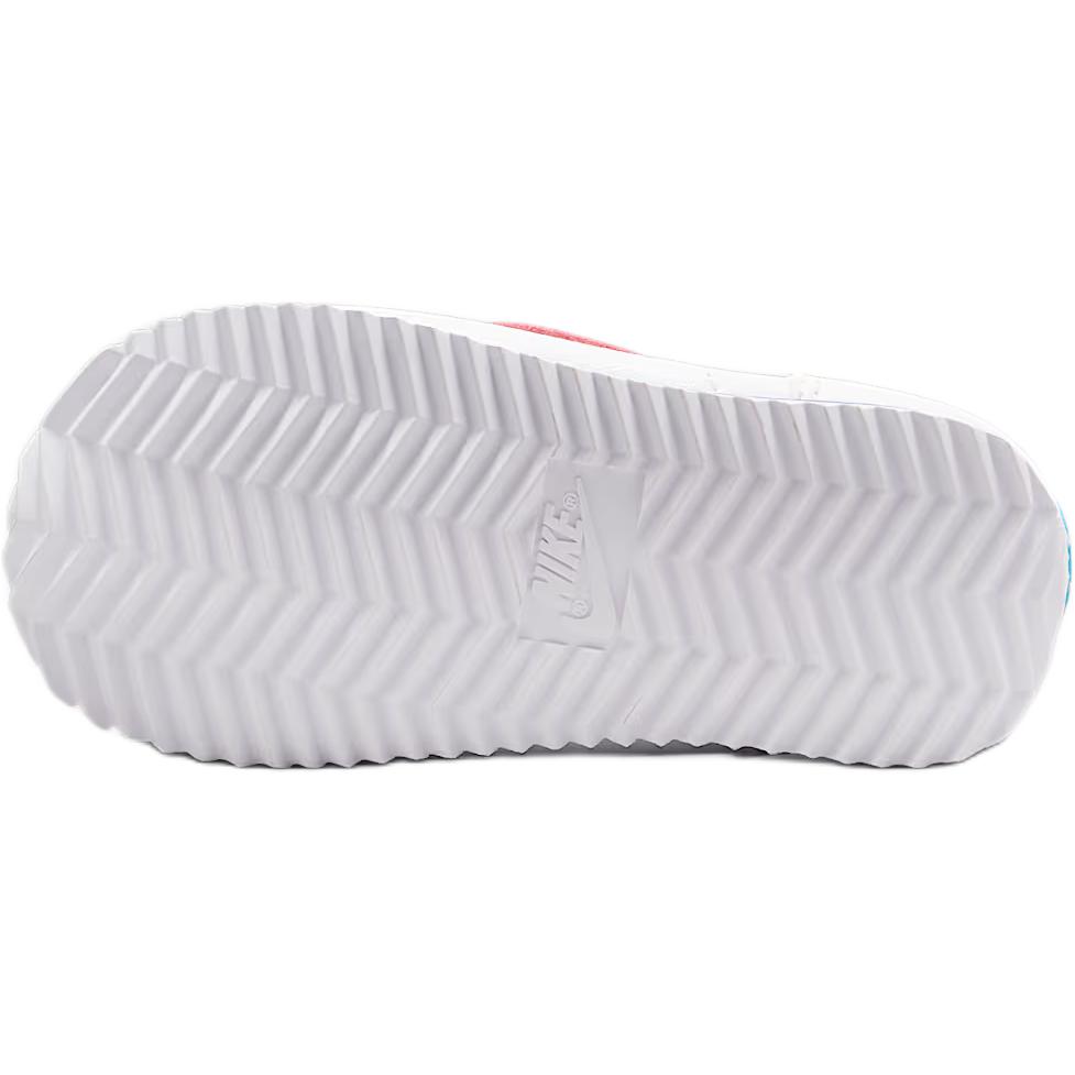 New Nike Cortez EasyOn Abrasion Resistant Low Top Toddler Shoes White Infant And Toddler IH7659-100