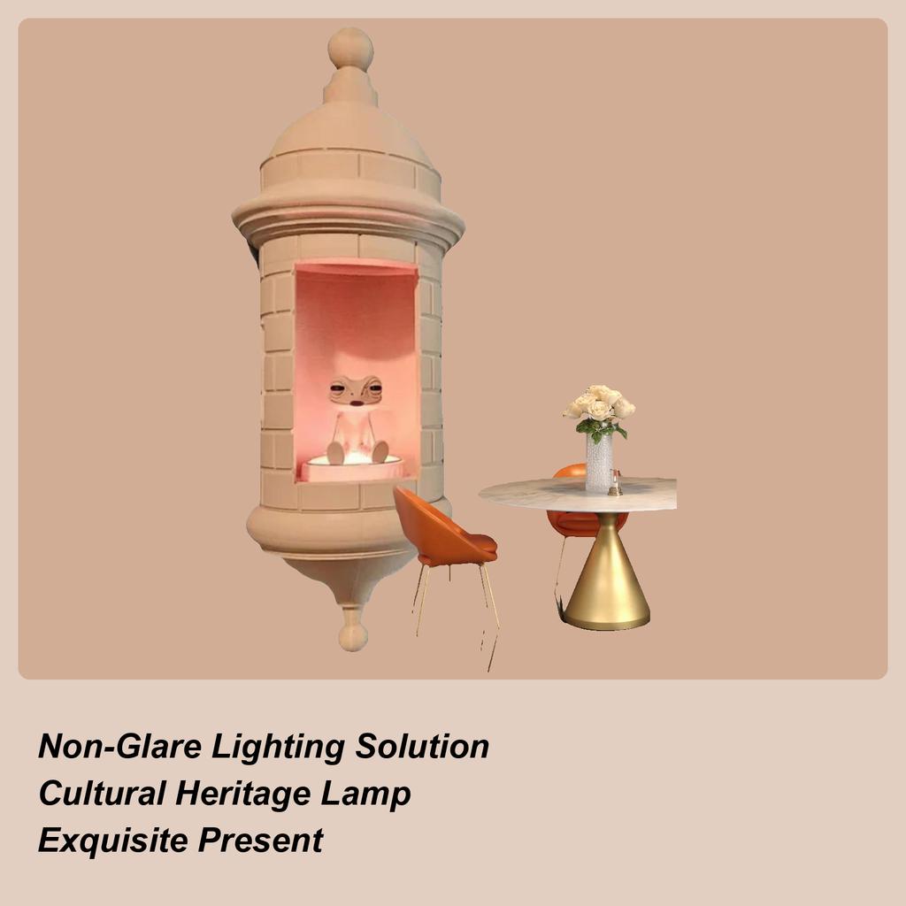 Bedroom Wall Lamp 3D printed Puerto Rican LED Night Light Home Decor Frog Wall Lamp for Porch Patio Yard Garden Living Room