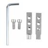 Durable Metal Tool for Extracting Broken Wires for Plumbing Work with Ergonomic Handle