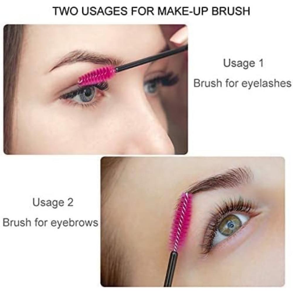 Eyelash Mascara Applicator Disposable Brush 100 Pieces